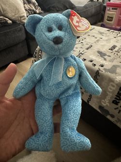 Ty Beanie Baby Classy the #1 Bear 