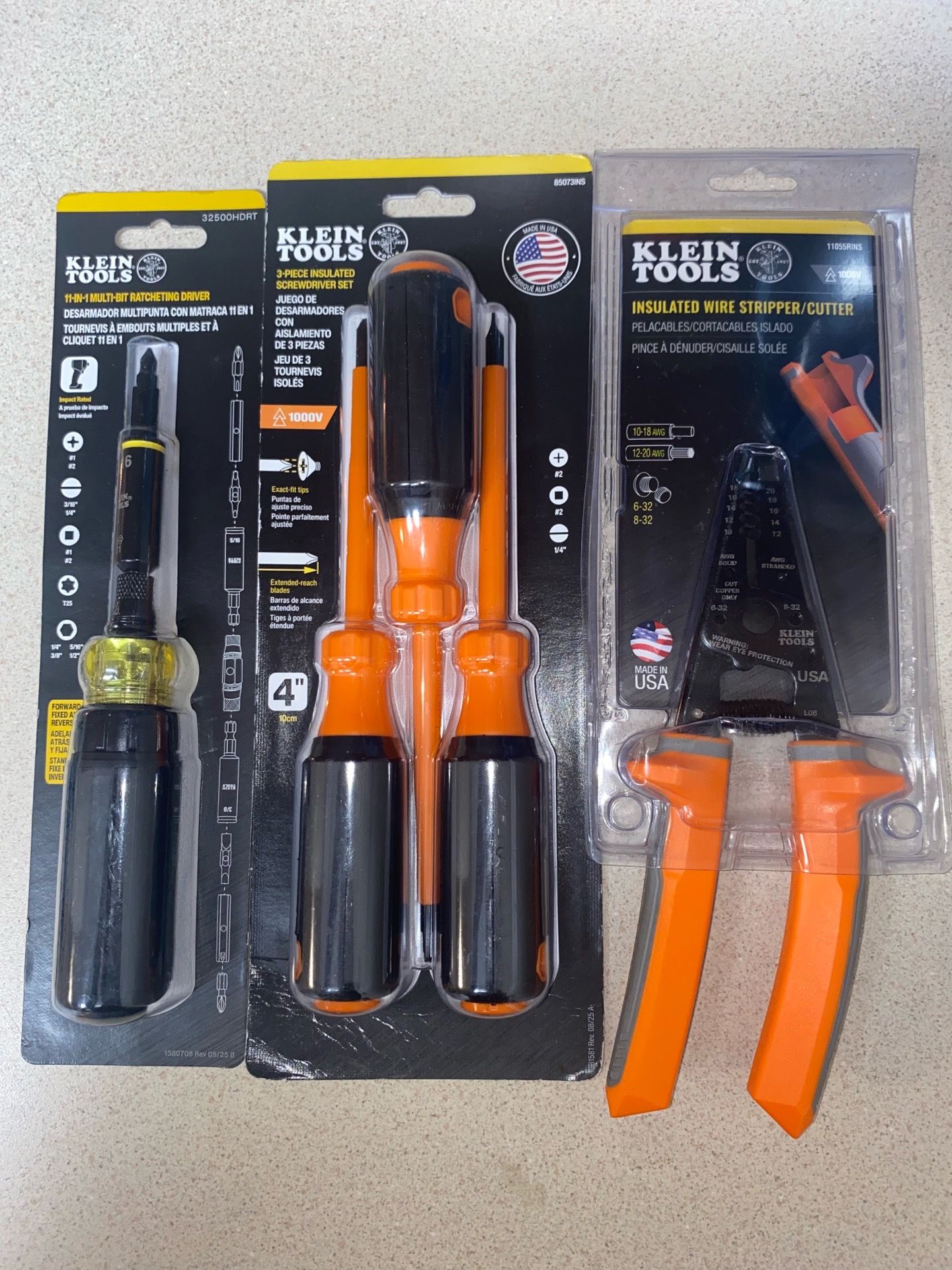 Klein 3-Pack πͺπ―