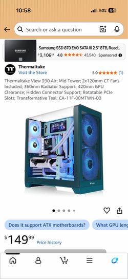 ThermalTake PC Case