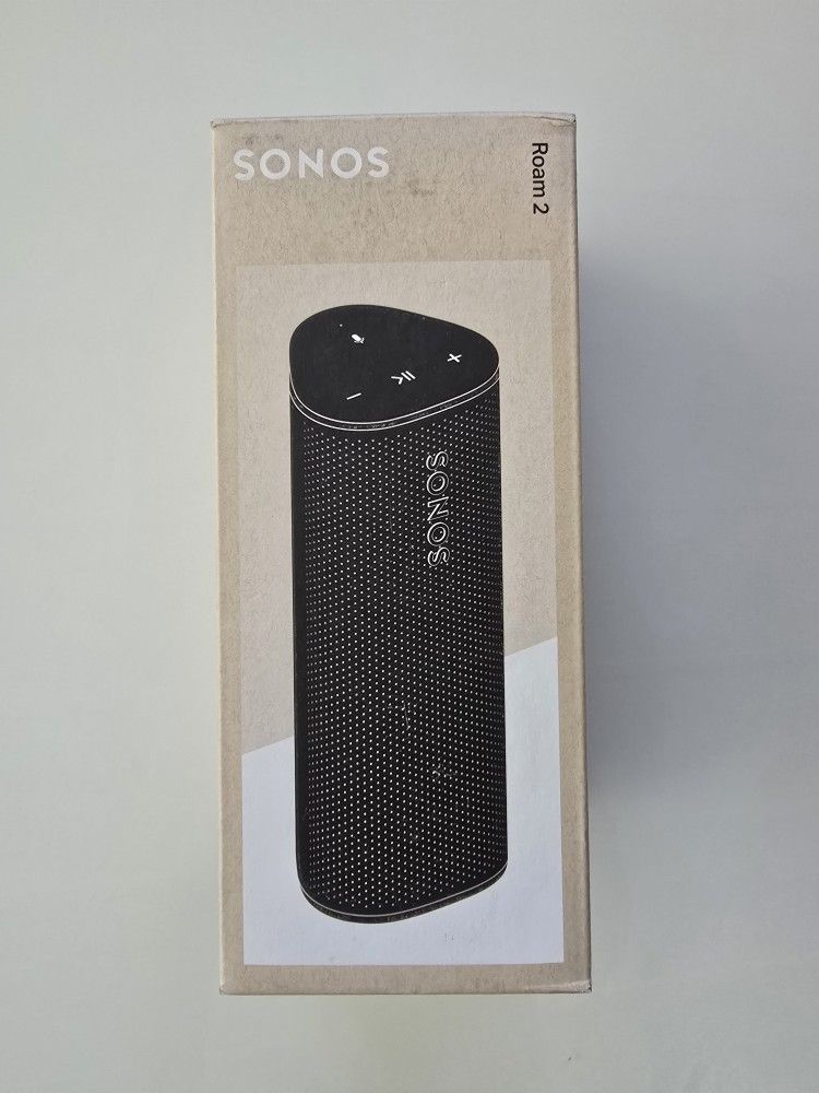 New Sonos Roam 2 Portable Smart Bluetooth and Wifi Speaker