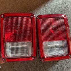 Jeep Wrangler Taillights 