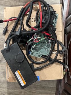 Gp760 electrical box module