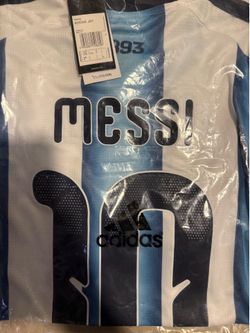 ARGENTINA MESSI SHIRT