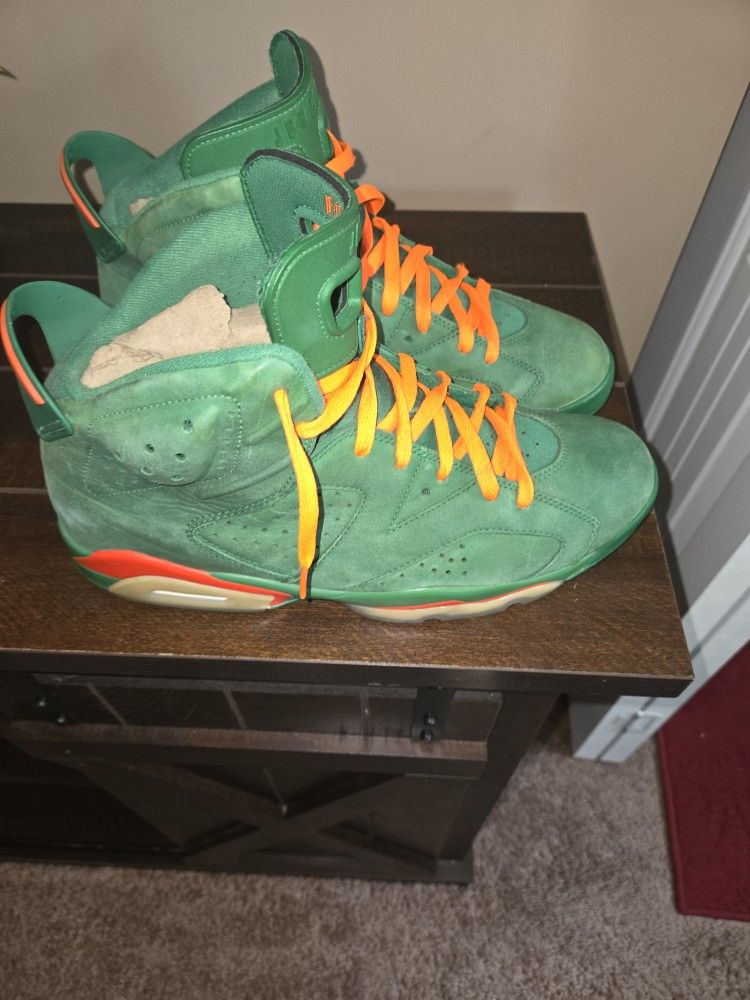 Jordan 6 GATORADE SIZE 10.5