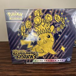 Searching Sparks Trainer Box