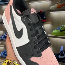 Jordan 1 Low OG Bleached Coral