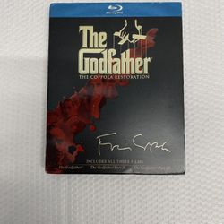 THE GODFATHER BLU-RAY DISC (Part 1,2&3)