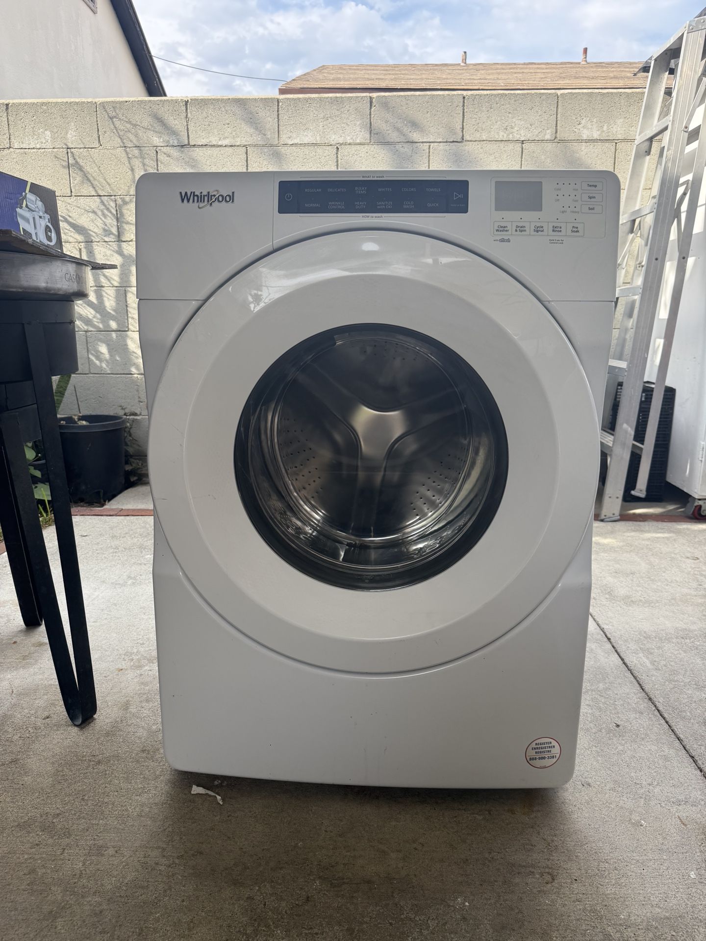 Whirlpool Washer