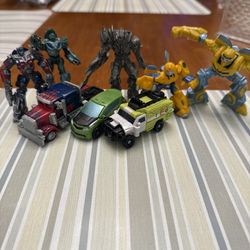 COUPLE TRANSFORMER Items Want It All Gone For $20