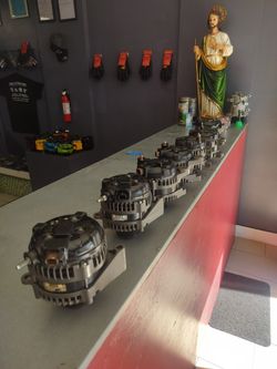 Alternator's Starters Batteries Ac Compressor Nuevos Y Reconstruidos De 100 Para Arriba 