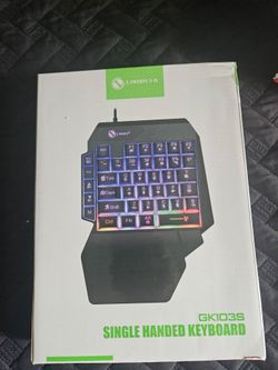 New single handed keyboard
