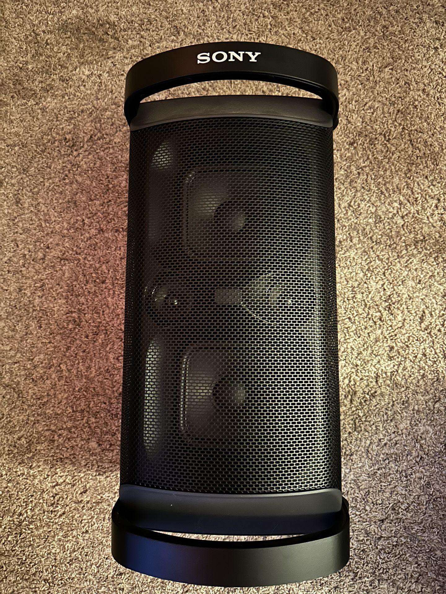 Sony - XP500 Portable Bluetooth Party Speaker with Water Resistance