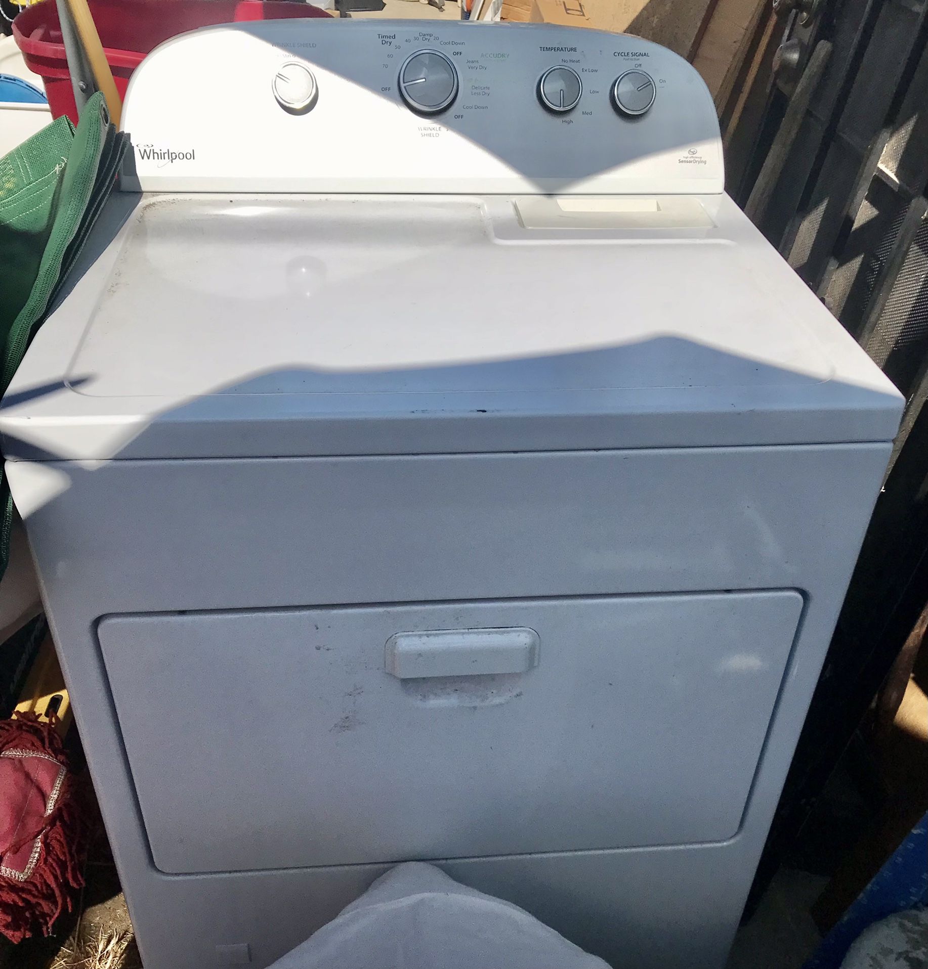 Whirlpool Gas Dryer 