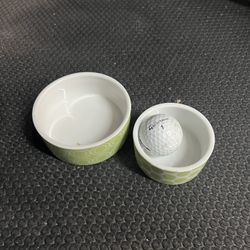 Rabbit Or Other Type Of Pet Feeding Bowls