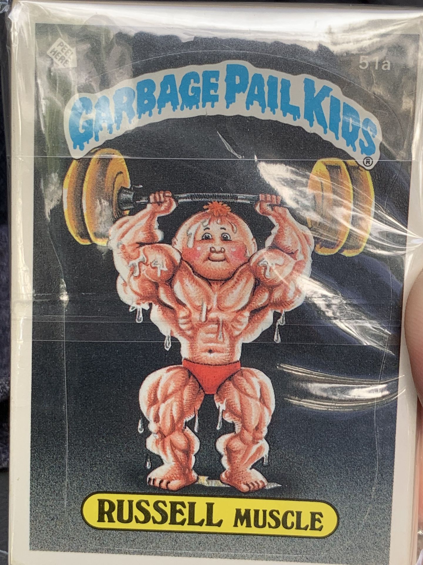 Garbage Pail Kids Cards