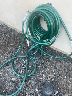 Conmercial grade water hose.