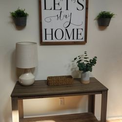 Sofa table/entry table