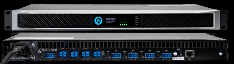 Lea Professional CS 354 4 Channel 6 Source Amp