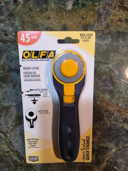 OLFA Quick Change Rotary Cutter 45mm