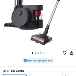 Yeedi vacuum combo
