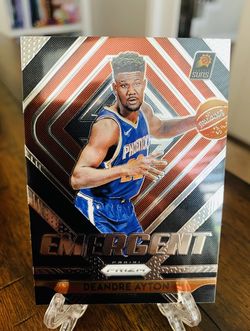 Deandre Ayton Rookie Card 