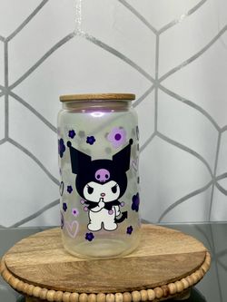 16oz Glass Can