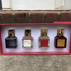 New Baccarat Rouge 540 Cologne Set 
