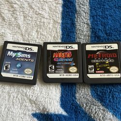 Nintendo DS games