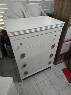 Tall dresser and night stand dresser