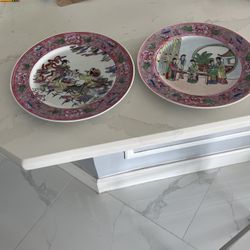 Fenton Decorative Plates