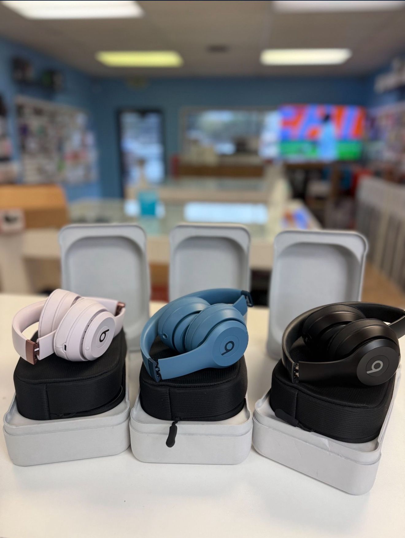 Beats Solo 4 True Wireless On-Ear Headphones With Apple Care Plus Till 2026