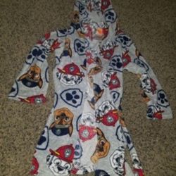 Paw Patrol toddler robe