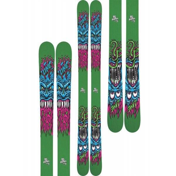 Skis Line Afterbang Ski and Destroy w/ Bindings 166cm - $120