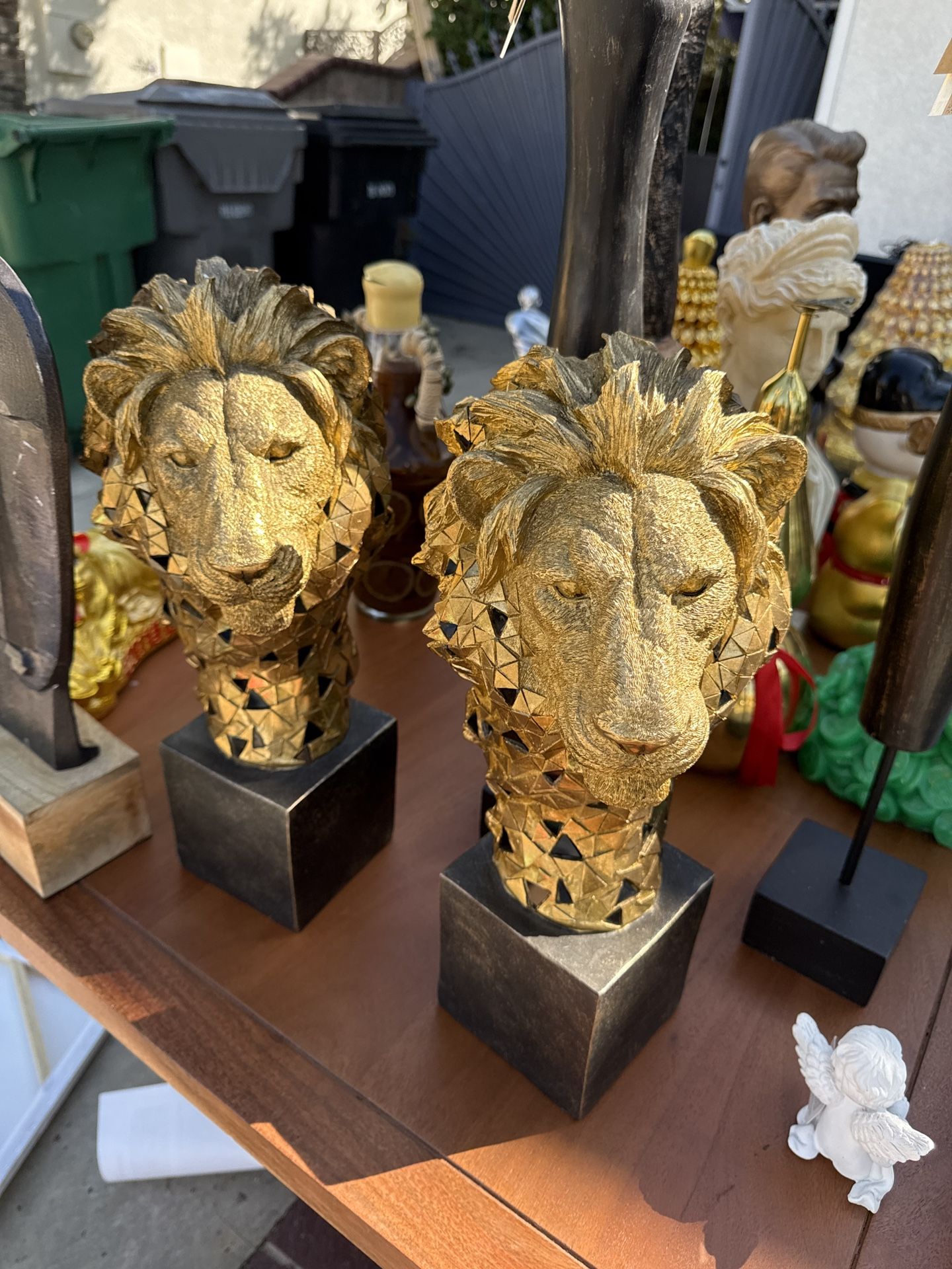 Sandstone Lion Canvas