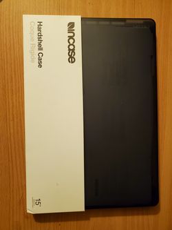incase for 15" macbook pro with powerbolt 3 and ubs c ports