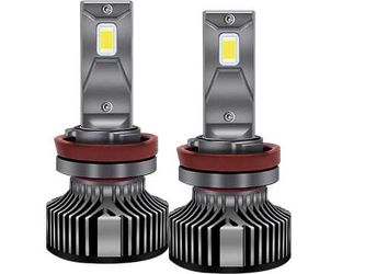 H7 LED Headlight Bulb,  High-Focus Extremely Bright 6500K Cool White Conversion Kit - Adjustable Beam, Halogen Replacement