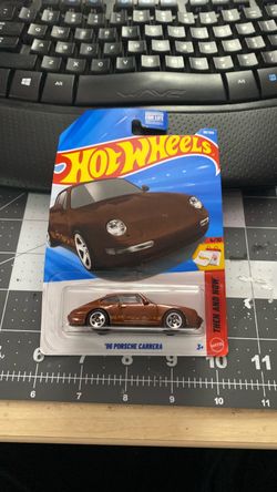 Hot Wheels '96 Porsche Carrera Die-Cast Car
