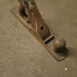 Vintage Stanley Bailey No. 5 Plane US PAT APR 19 10 Corrugated Bottom Made In USA