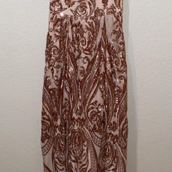 JJ's Floor Length Dress