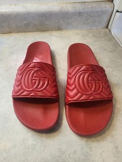 Gucci Matelasse Slide