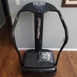 Pinty Fitness Vibration Plarform~As New!~Make  Me An Offer!