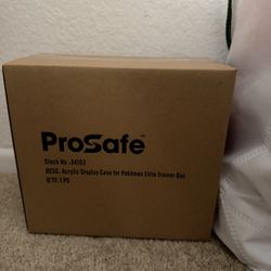 Acrylic Case For POKEMON ETB