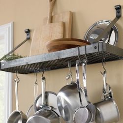 William Sonoma Wall Mounted Deep Rack