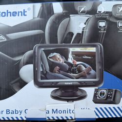 Brand New Baby Car Monitor Kit