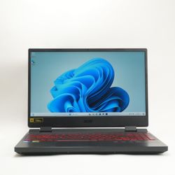 Acer Nitro 5 AN515-58 15.6" i5-12500H 3.0GHz 8GB RAM 512GB SSD GeForce RTX 3050