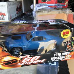 Diecast 70’ Mustang Boss 429 1/18 1:18!!! Over 400 Cars and Trucks available!!!