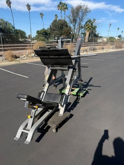 TuffStuff Angled Plate-Loaded Leg Press (Delivery Included)