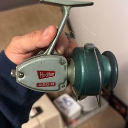Heddon 220-R Fishing Reel 