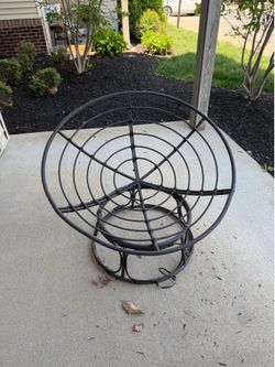papasan chair frame no cushion read description