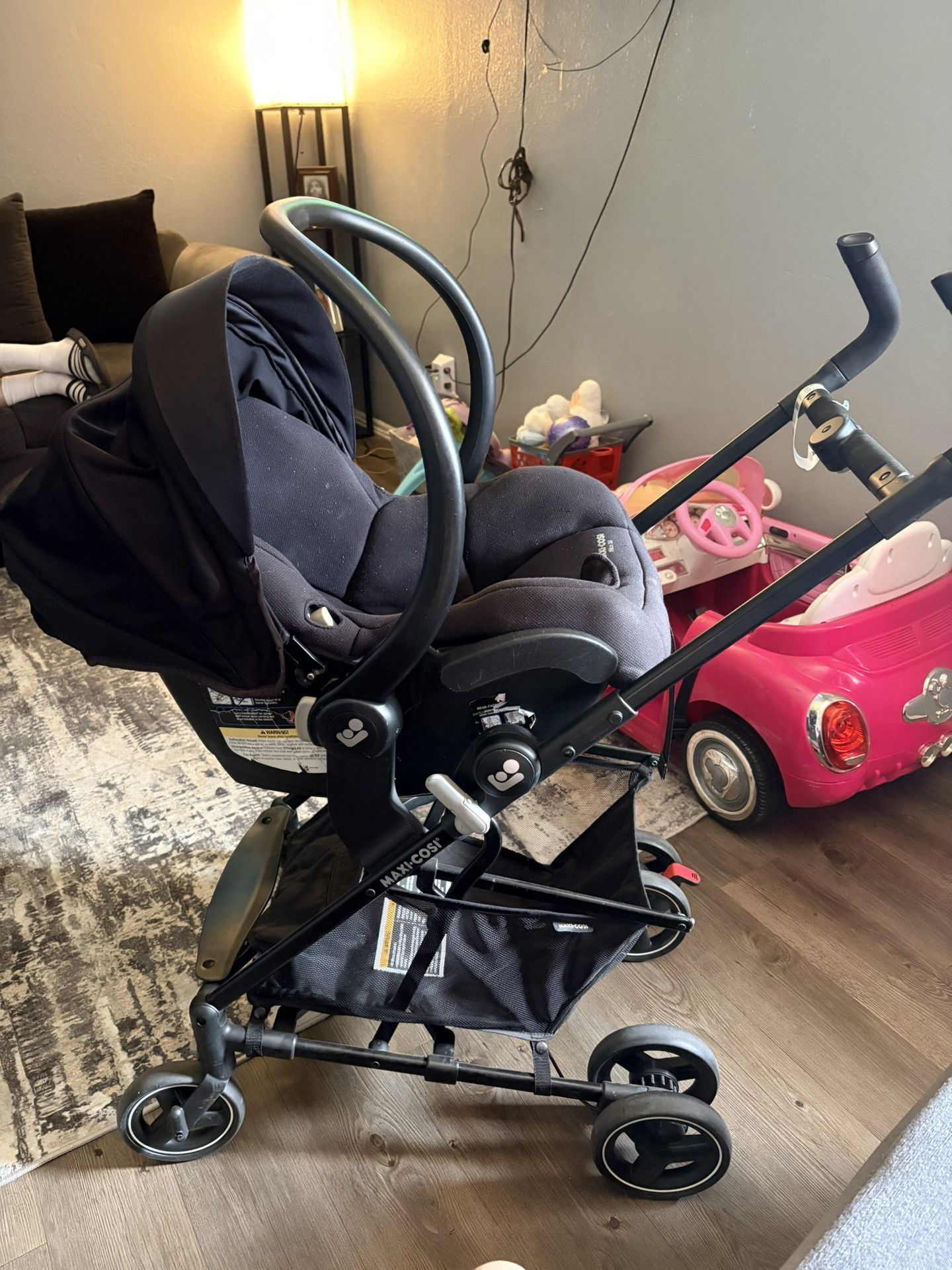 Maxi Cosi Stroller & Car seat